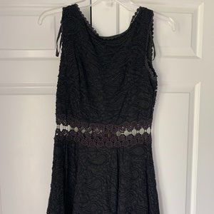 Ax Paris Black Dress